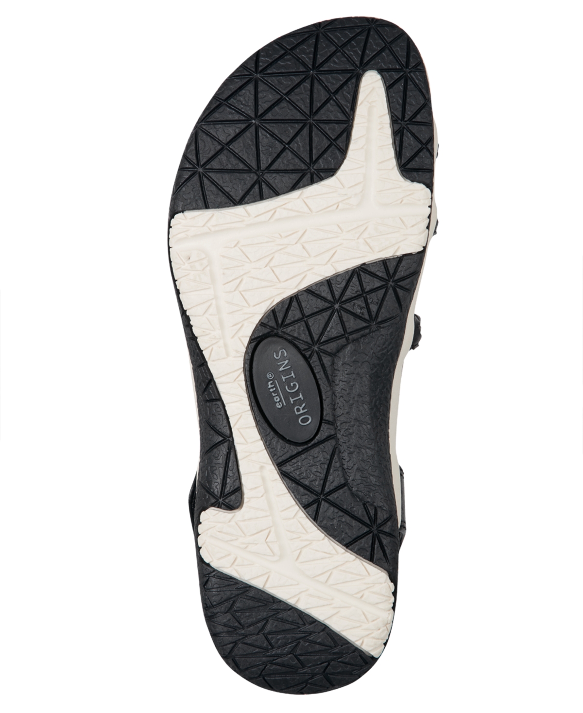 Earth Women's Stellon Braided Strappy Flat Sandals