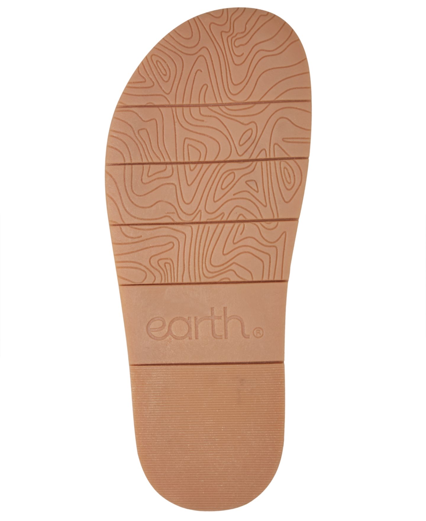 Женские сандалии Earth Fairren Flat Slip-On Footbed, цвет: Натуральный — фото 5