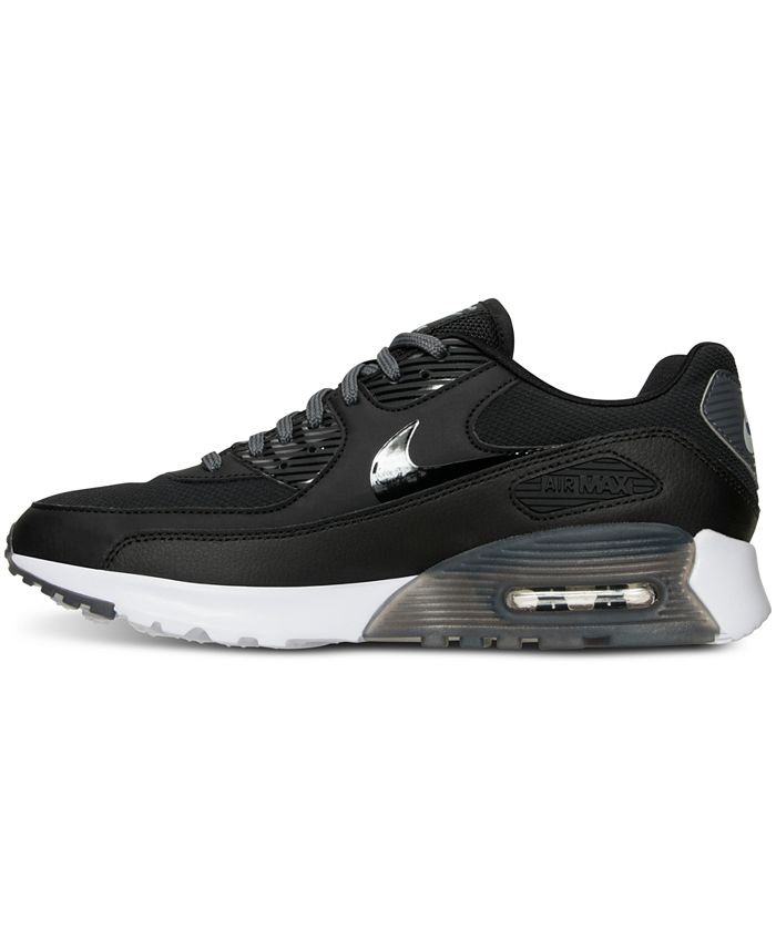 Nike Women's Air Max 90 Ultra Essentials Running Sneakers from Finish ...