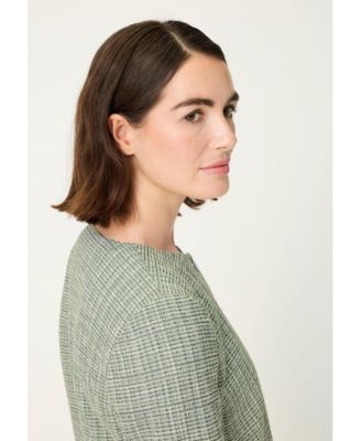 Women's Collarless Jacket