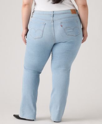 Trendy Plus Size 415 Classic Bootcut Jeans