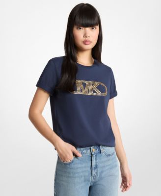 Women's Empire Stud Classic Crewneck T-Shirt