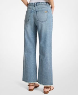 MICHAEL Women's Cropped Kick Jeans
