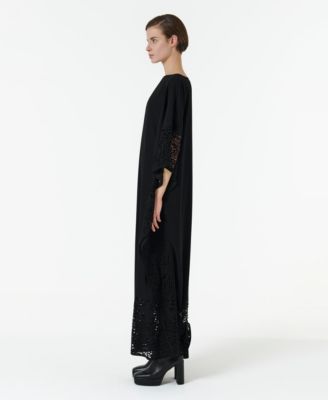 Women's Laser-Cut Kaftan