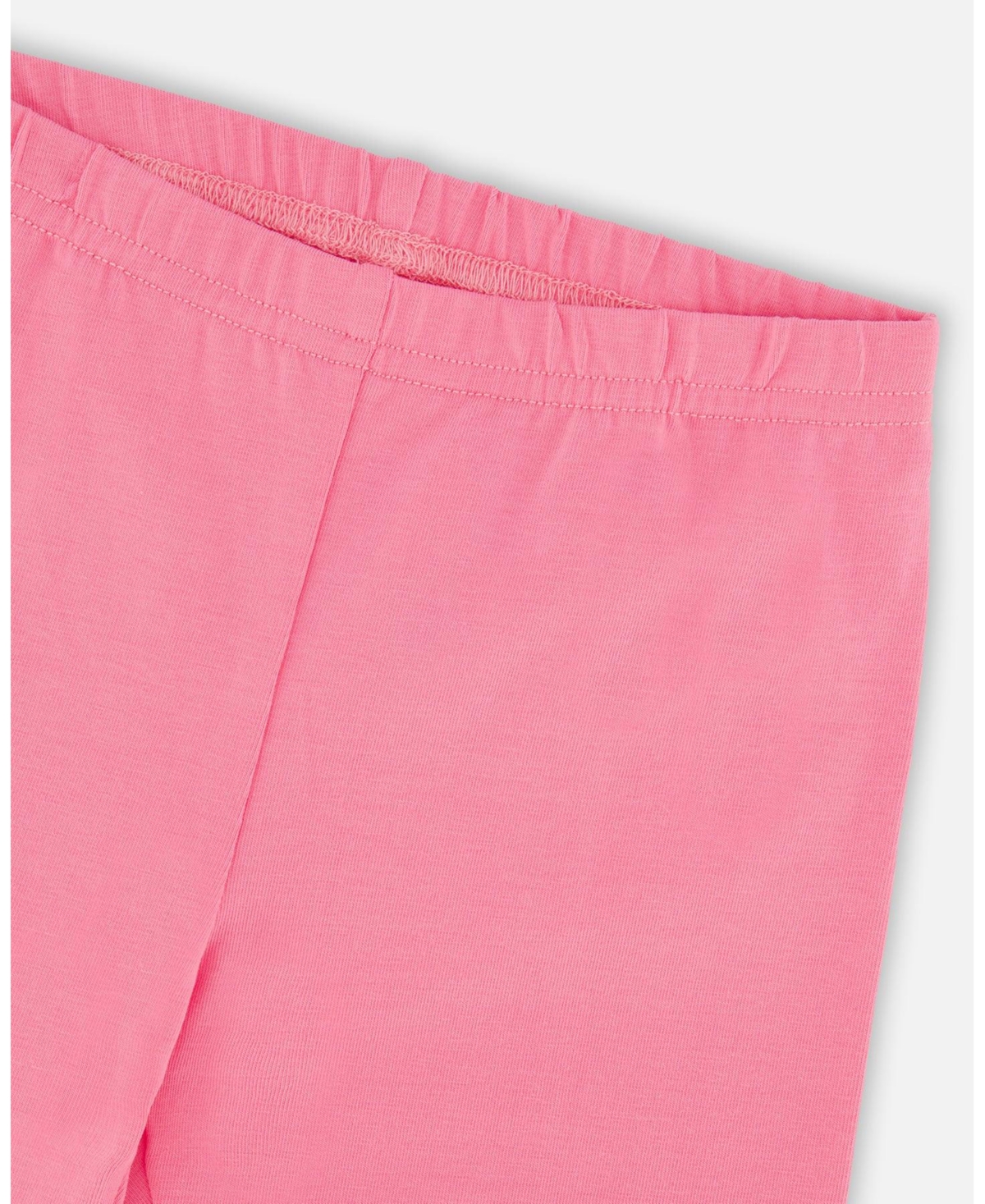 Deux par Toddler Girls Cotton Jersey Capri Pink - Toddler|Child