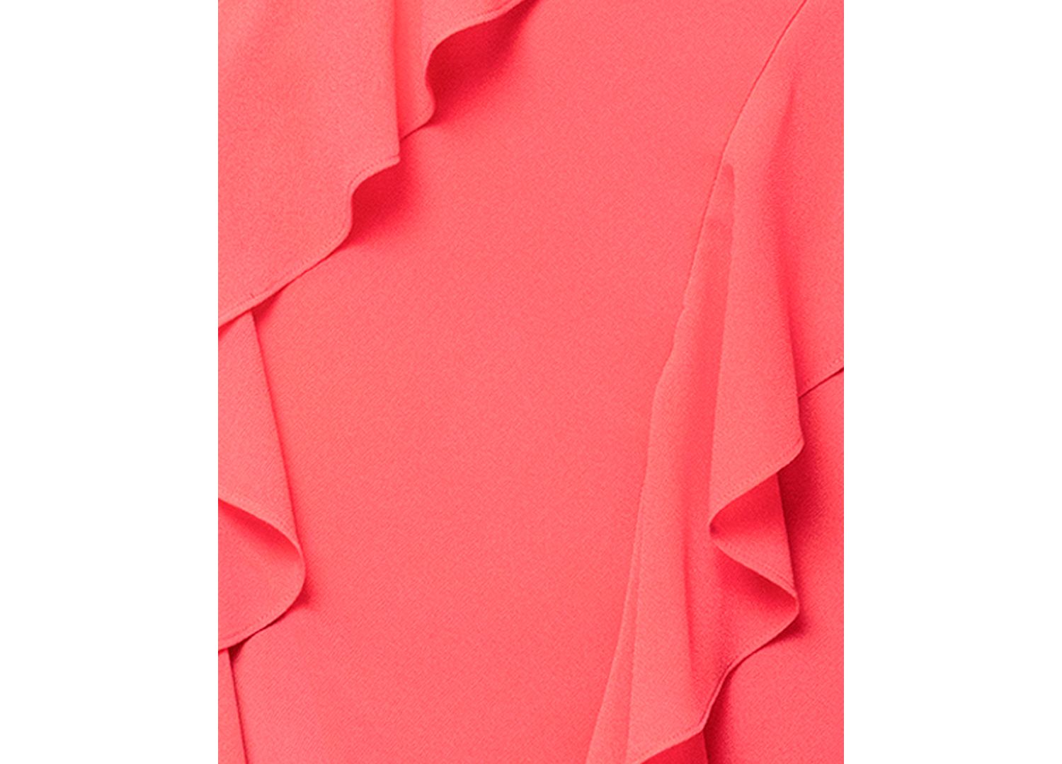 Women's Ruffle Detail Maxi Dress