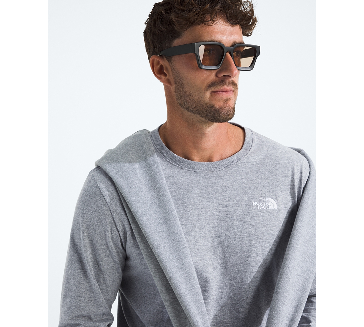 The North Face Men's Evolution Simple Dome Long-Sleeve T-Shirt