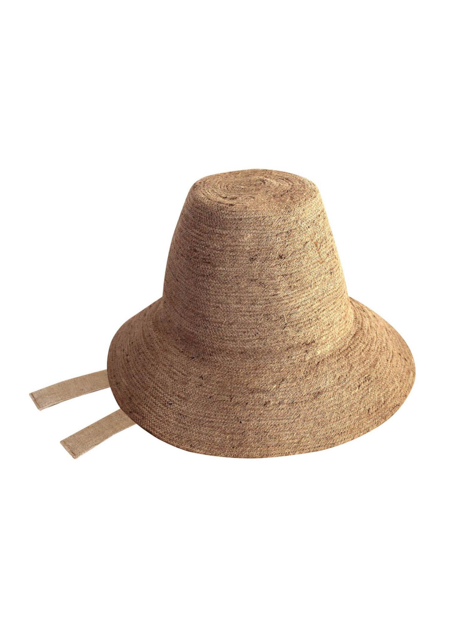 Женский головной убор Brunna.co Meg Jute Straw Hat, цвет: Бежевый — фото 1