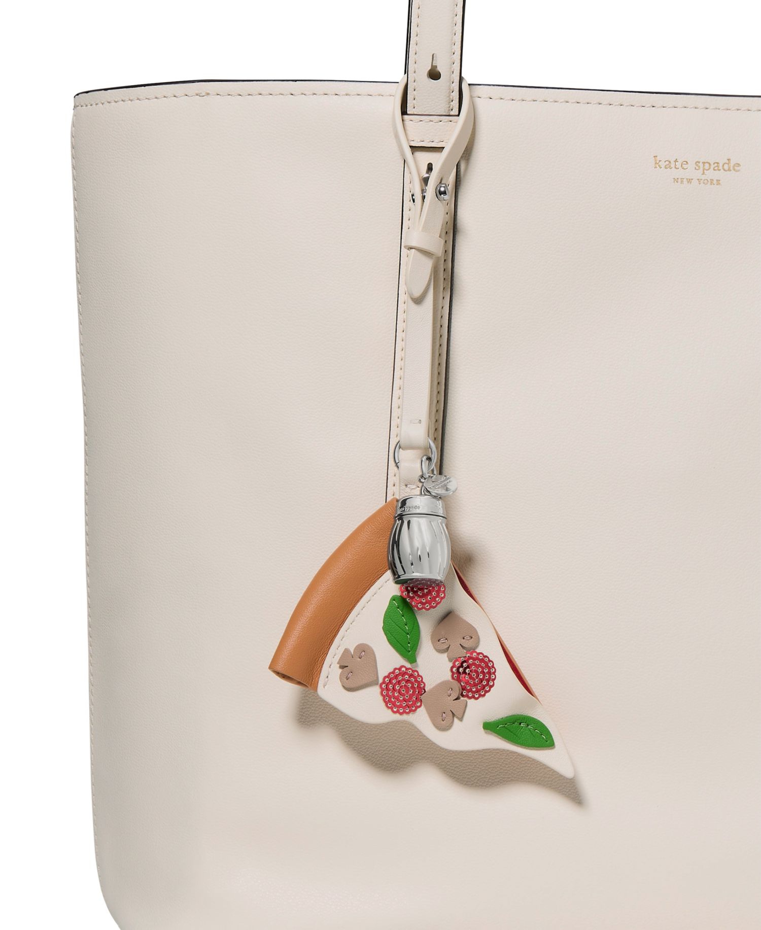 NYC Pizza Bag Charm