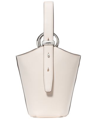 Halo Mini Smooth Leather Bucket Bag