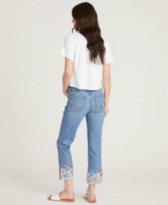 Women's Colette Straight Cuff Jeans