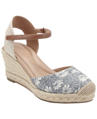 Women's Makaylie Closed Toe Espadrille Wedge Sandals
