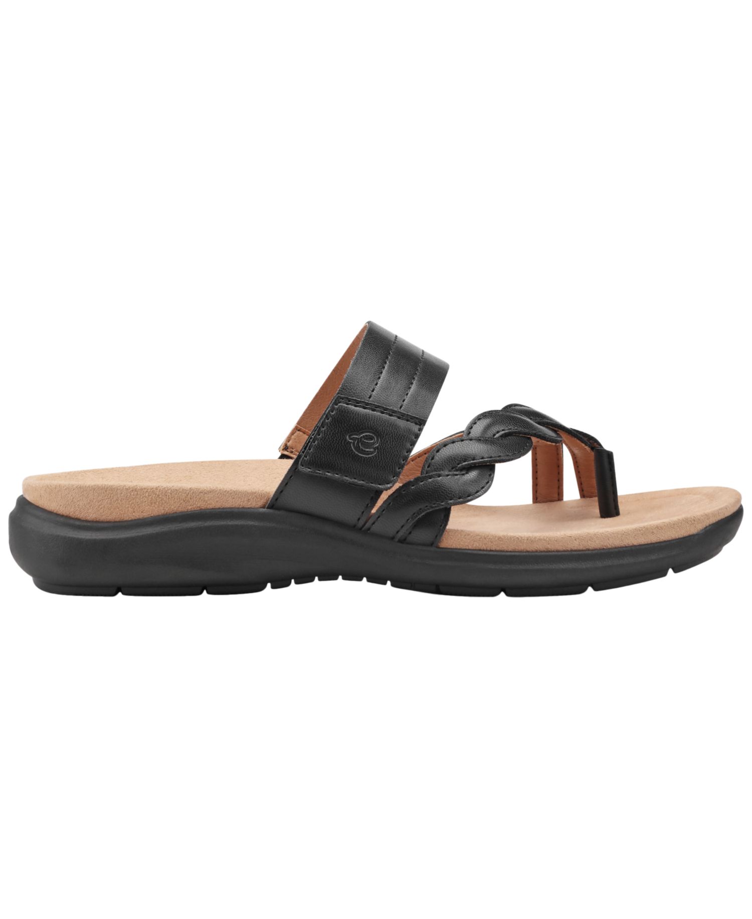 Women's Waren Asymmetrical Flat Slip-On Sandals