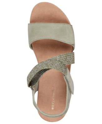 Women's Hillary Woven Strappy Flat Sandals