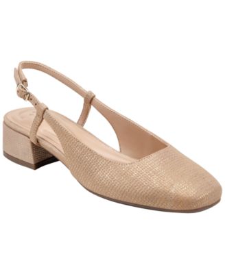 Women's Jaziel eFlex Block Heel Slingback Pumps