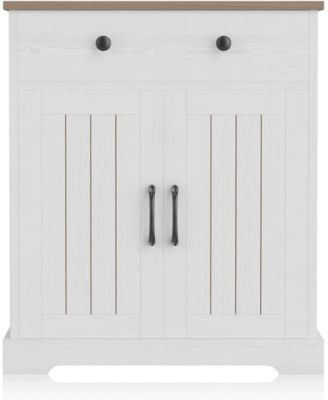 Kitchen Storage Cabinet, Modern Buffet Cabinet with Storage, Coffee Bar with 2 Drawers and 2 Doors