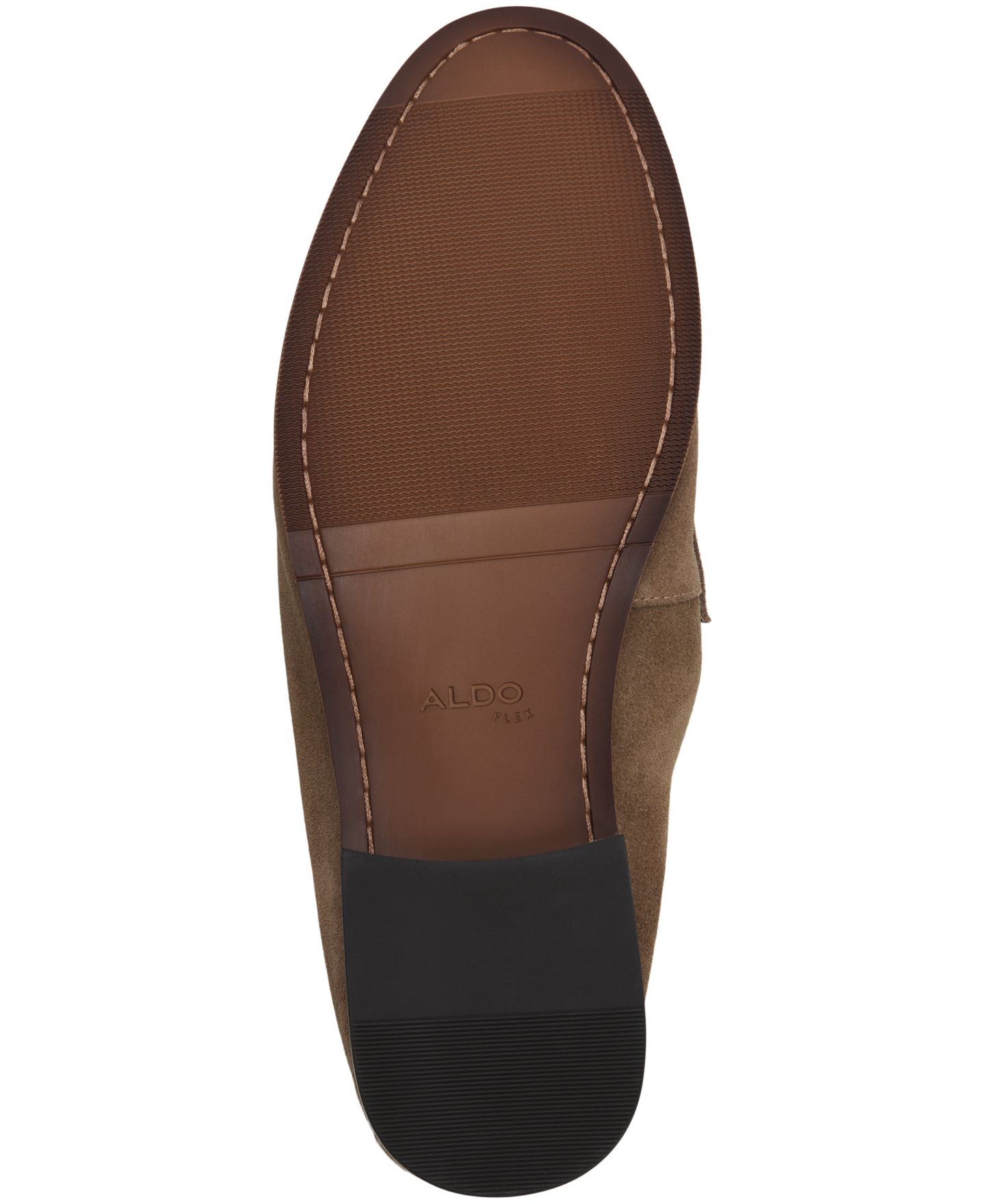 Мужские туфли ALDO Traveler Slip-On, цвет: Серо-коричневый — фото 5