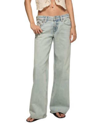 Women's Baggy Wide Leg Jeans