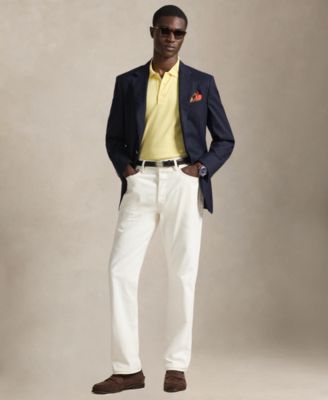 Men’s Slim-Fit Soft Cotton Polo Shirt