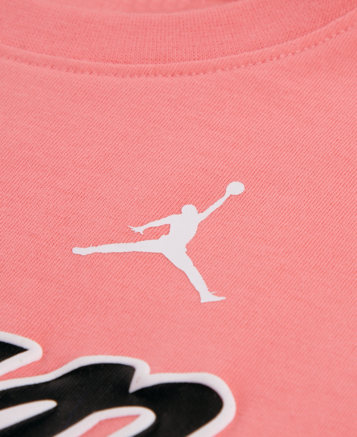 Jordan Girls' 4T-6X Flowy Durasheen Crewneck T-Shirt and Shorts, 2-Piece Set