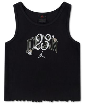 Girls' 7-16 Flower of Friendship Scoop Neck Tank Top