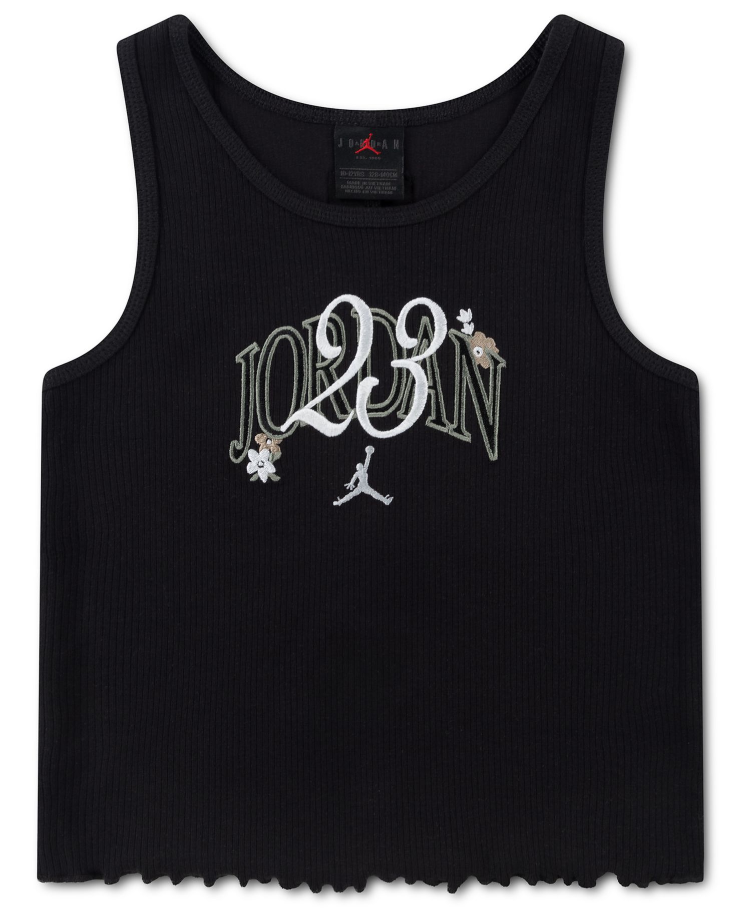 Girls' 7-16 Flower of Friendship Scoop Neck Tank Top
