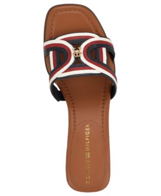 Women's Marica Block Heel Slide Sandal