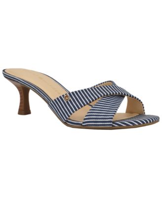 Women's Lanis Criss-Cross Kitten Heel Sandals