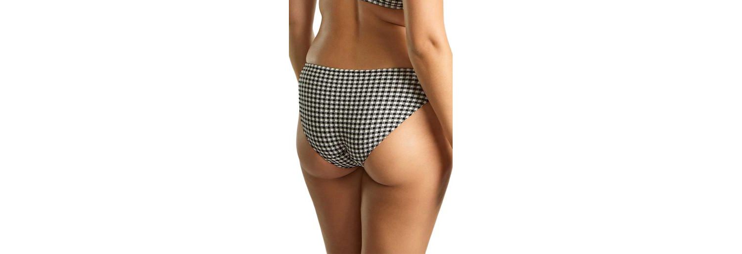 Women's Gingham Classic Bikini Bottom