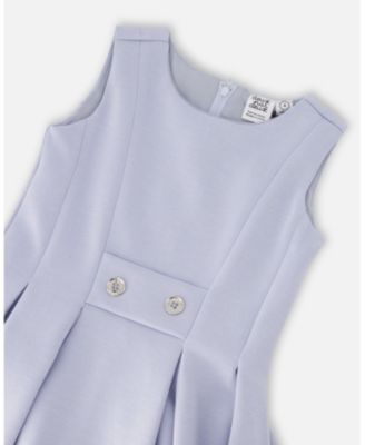 Big Girls 4–16 Sleeveless Neoprene Dress