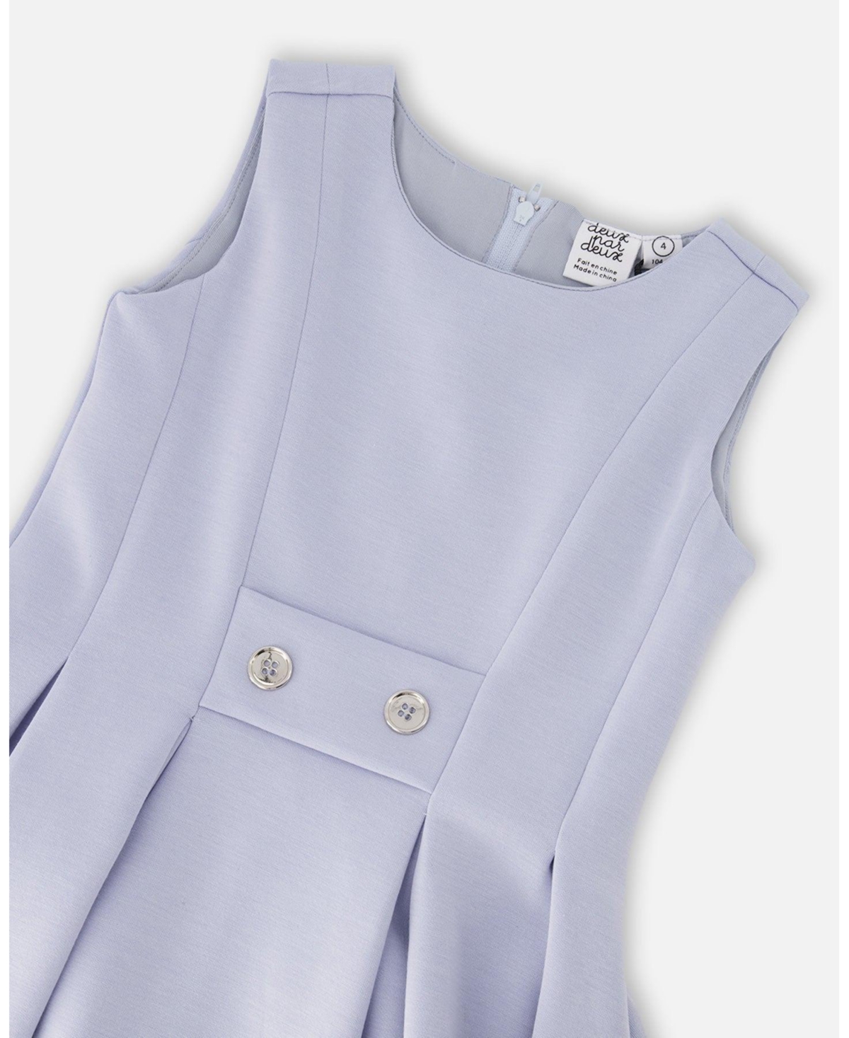 Deux par Big Girls 4–16 Sleeveless Neoprene Dress