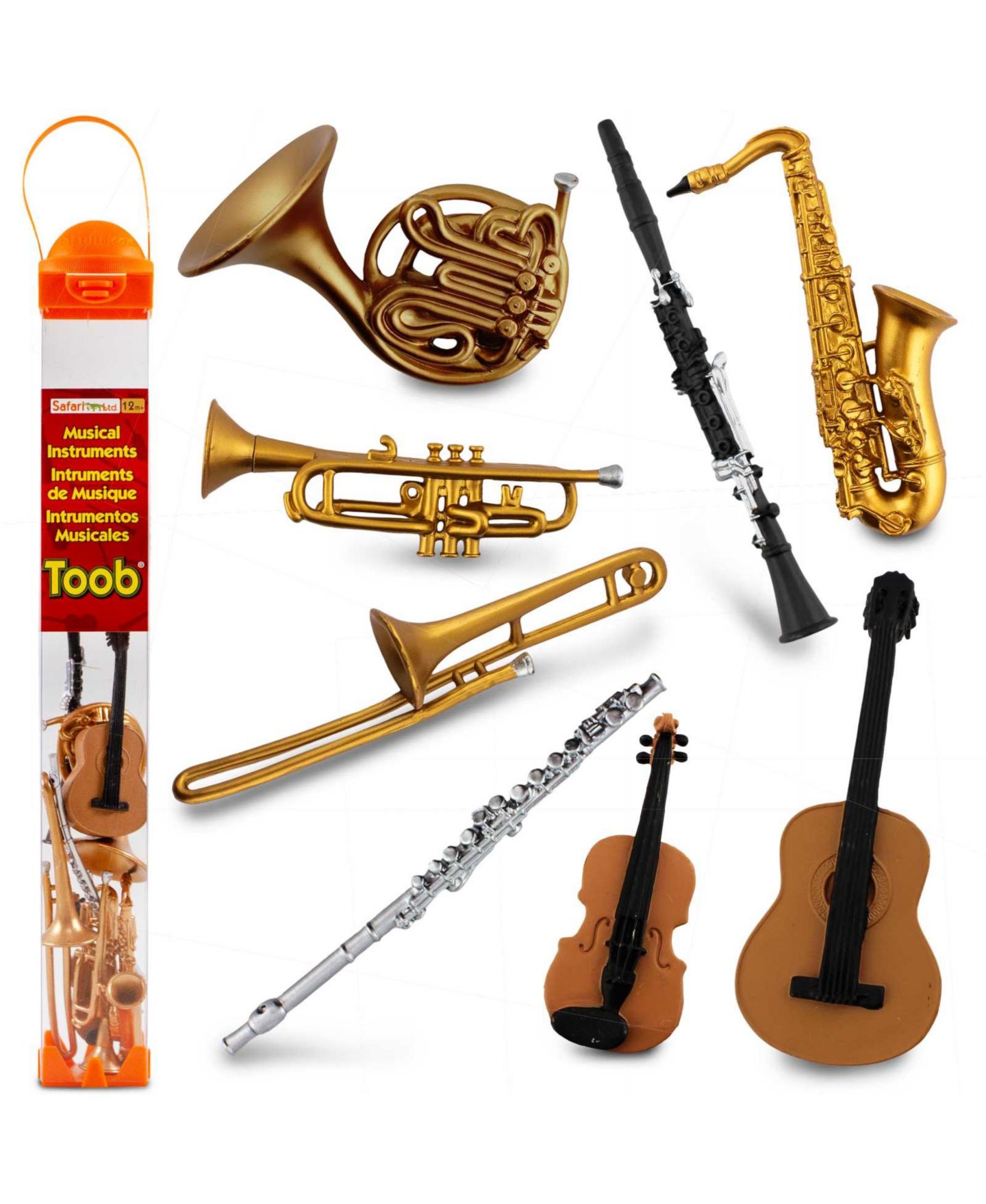 Детские игрушки Safari Ltd. Musical Instruments, цвет: Разноцветный — фото 1