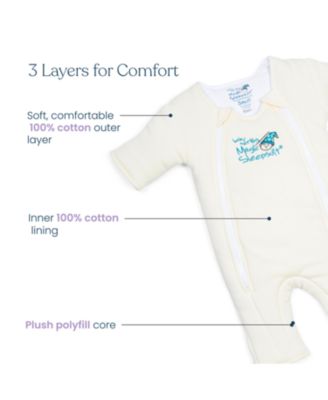 Baby 100% Cotton Magic Sleepsuit