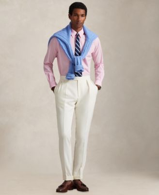 Men's Classic-Fit Stretch Poplin Shirt