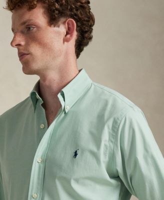 Men's Classic-Fit Stretch Poplin Shirt