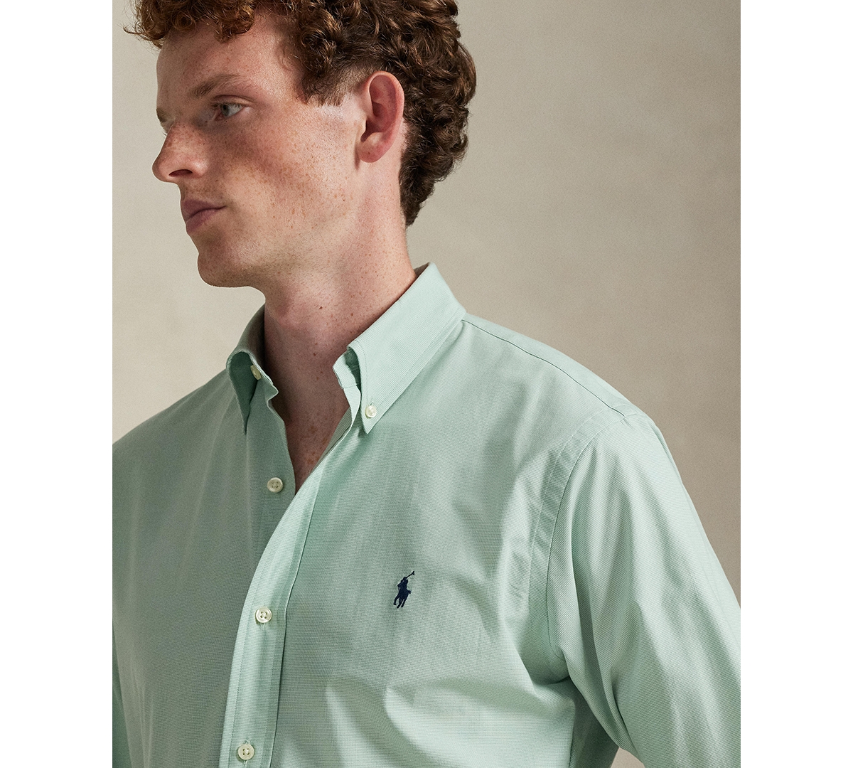 Polo Ralph Lauren Men's Classic-Fit Stretch Poplin Shirt