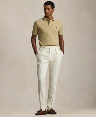 Men's Classic-Fit Mesh Polo Shirt