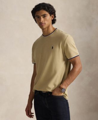 Men's Classic-Fit Stretch Mesh T-Shirt