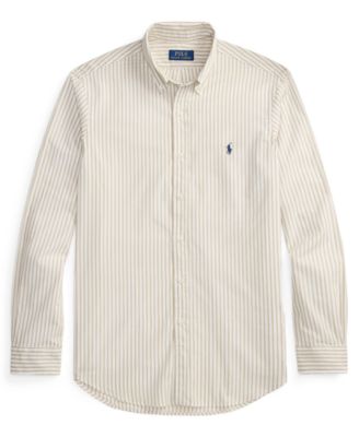 Men's Classic-Fit Striped Broadcloth Shirt