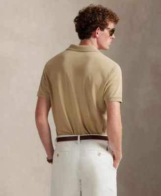 Men's Classic-Fit Stretch Mesh Polo Shirt