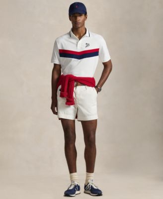 Men's Classic-Fit Embroidered Logo Polo Shirt