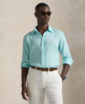 Men's Classic-Fit Collared Shirt