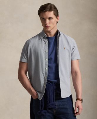 Men's Classic-Fit Short-Sleeve Oxford Shirt