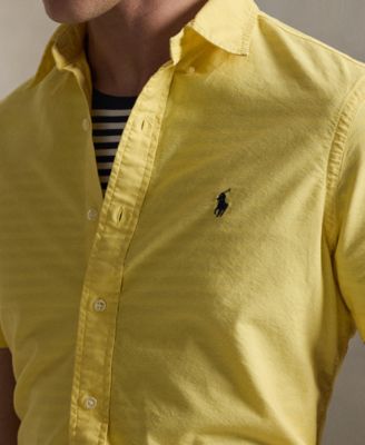 Men's Garment-Dyed Oxford Shirt