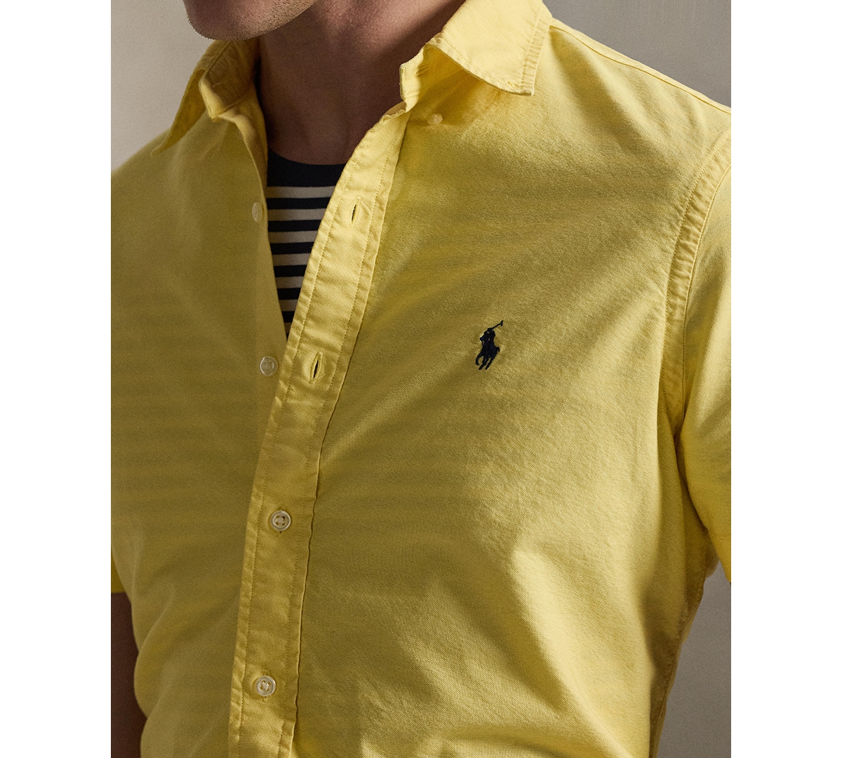 Polo Ralph Lauren Men's Garment-Dyed Oxford Shirt