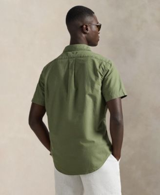 Men's Garment-Dyed Oxford Shirt