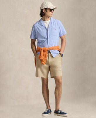 Men's Classic-Fit Short-Sleeve Oxford Shirt