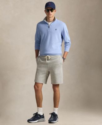 Men's Quarter-Zip Pull-On Sweater