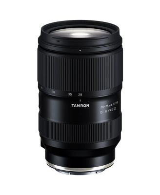 28-75mm f/2.8 Di III VXD G2 Lens for Sony E, Bundle with 3-Section Aluminum Tripod and Cleaning Kit