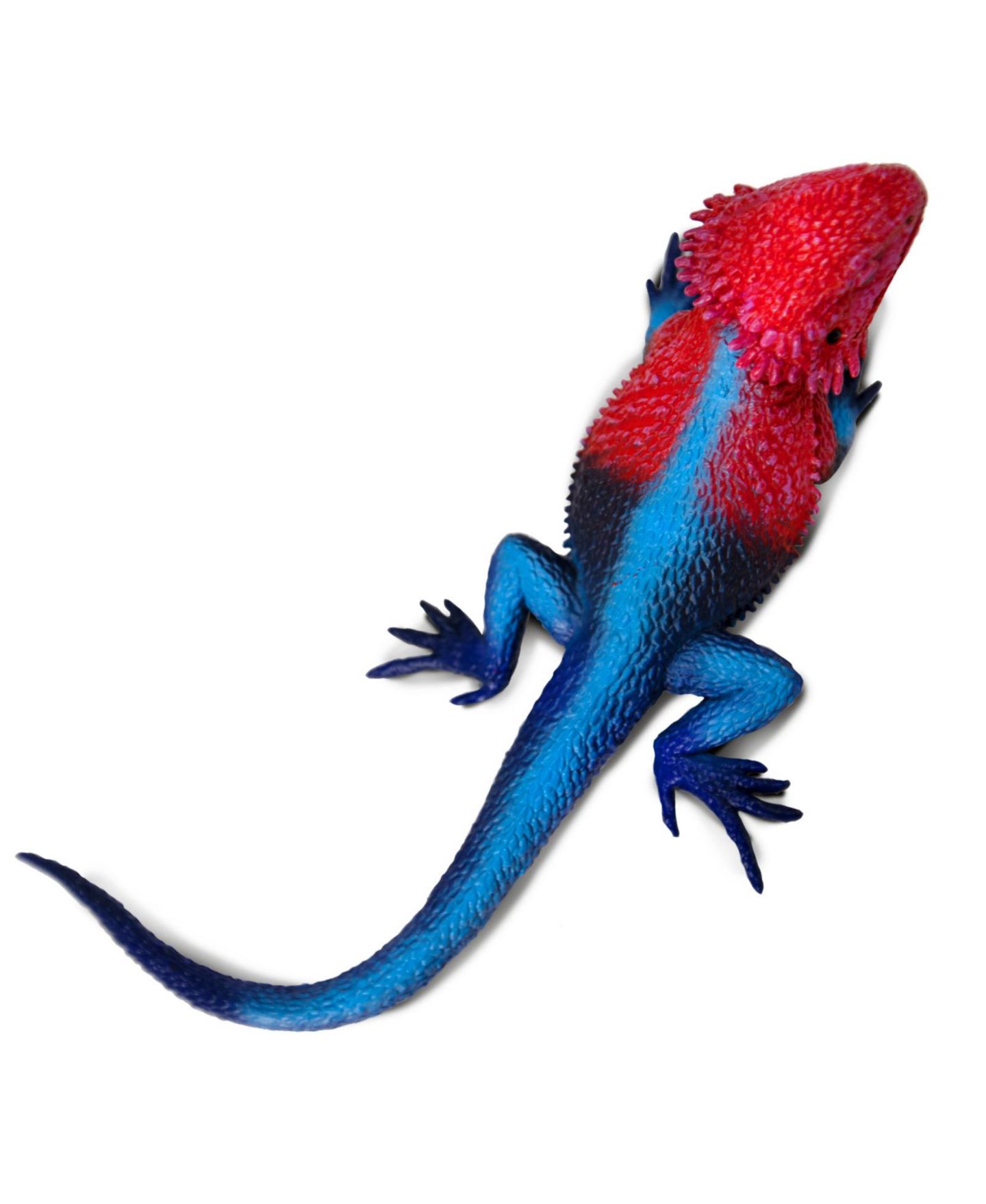 Детская фигурка Safari Ltd. Spider-Man Lizard Mwanza Flat-Headed Rock Agama Figurine, Ages 3+, цвет: Open Miscellaneous — фото 3